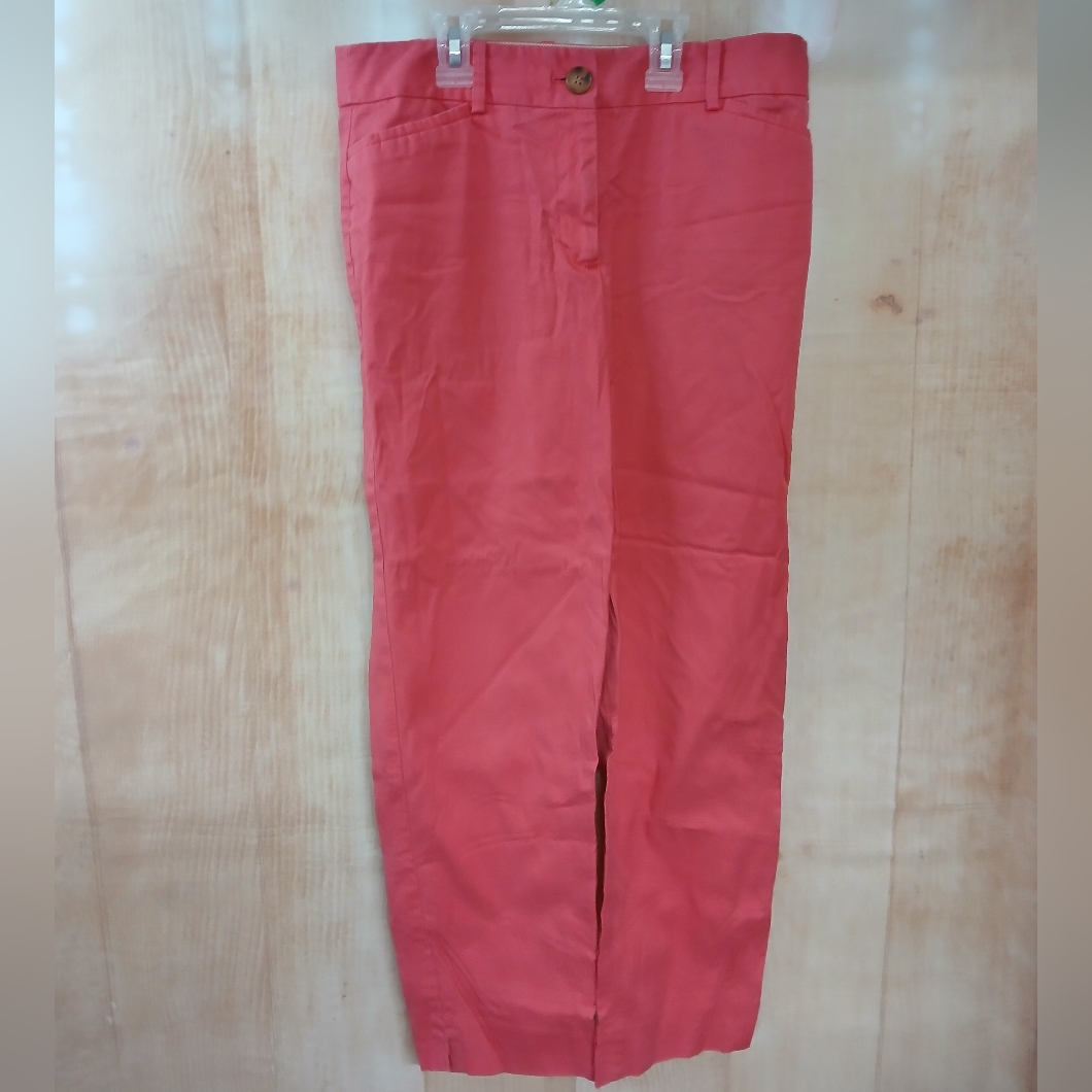 Talbots Vibrant Pink Crop Pants